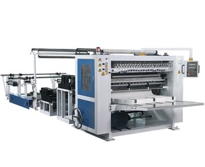 十排抽取式面巾紙折疊機 浙江鼎業(yè)機械設(shè)備的創(chuàng)新研發(fā)